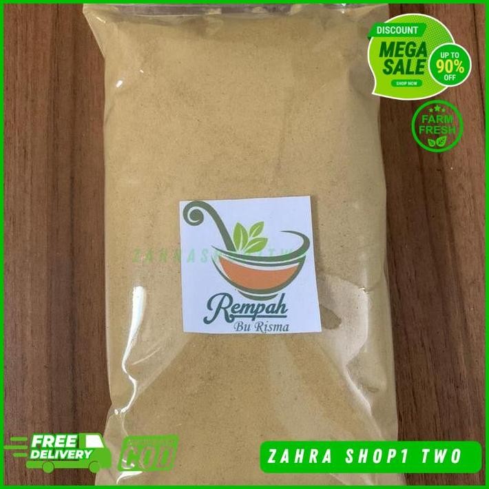 

LEMPUYANG BUBUK 1 KG / BUBUK PUYANG MURNI BEST PRODUK
