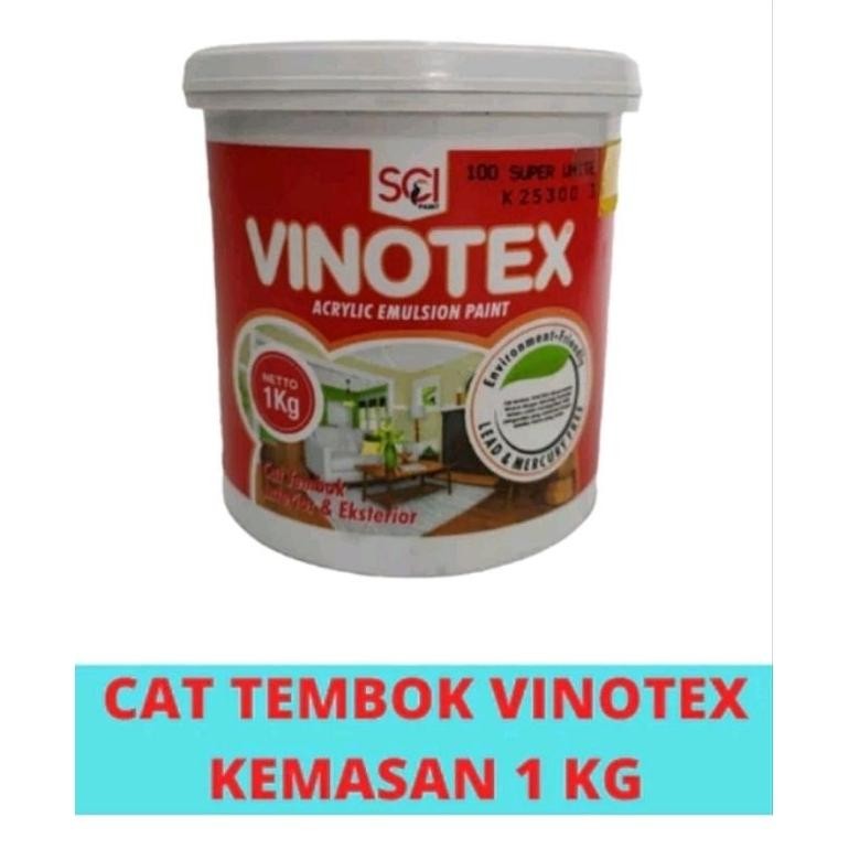CAT VINOTEX DINDING 1KG