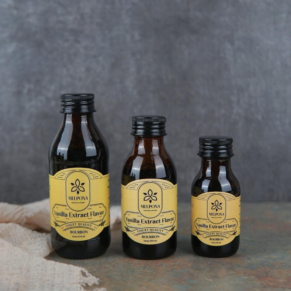 

Eelic Melpona Vanilla Extract Flavor Bourbon Ekstrak Vanili Halal Certified Non Alcohol No Alkohol 60 Ml 60Ml Sa