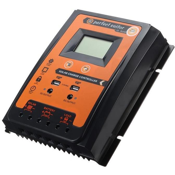 ready HOT SELL MPPT 30A/50A/70A Solar Panel Controller Solar Charge