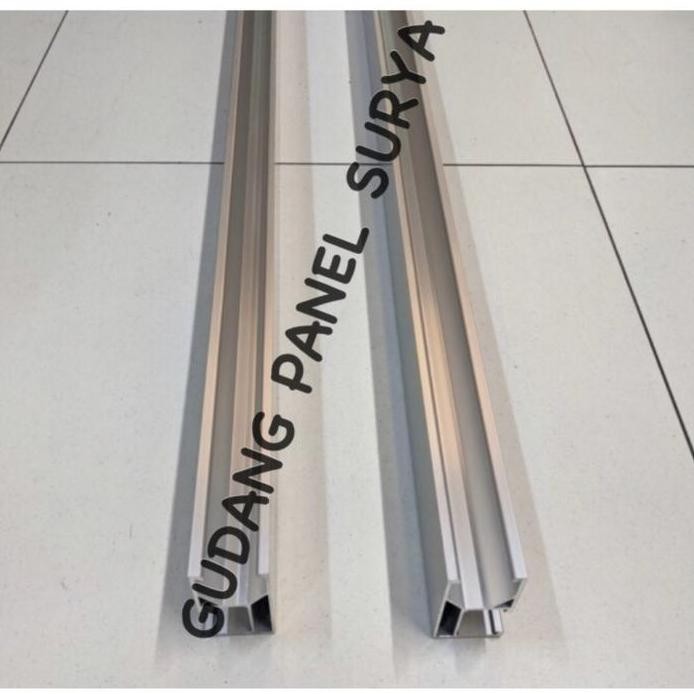 Mounting Bracket Panel Surya / Solar Panel Rail - Aluminium Rail 2,5m