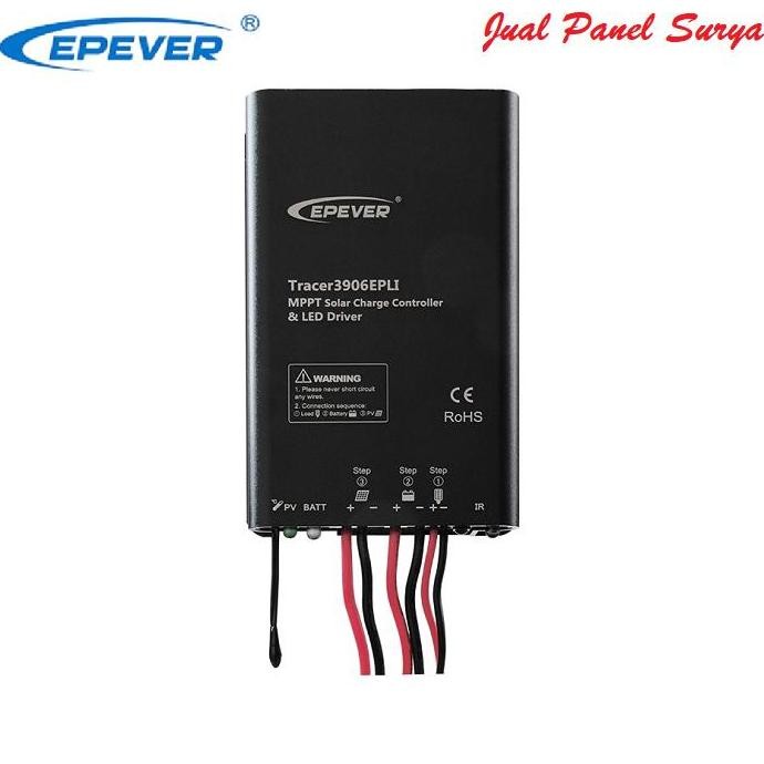 Solar Charge Controller MPPT 15A EPEVER TRACER 3906EPLI TRACER3906EPLI