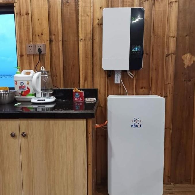 Growatt SPF 3000~5000 ES 48v 3000W 5000W Hybrid Inverter High Performa