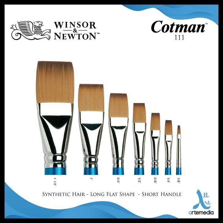 

Kuas Lukis Winsor & Newton Cotman Watercolor One Stroke Brush Seri 666 Best Seller