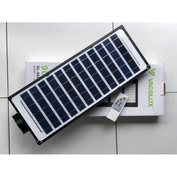 ready Lampu jalan PJU Solar Cell Vacolux 90W 90 Watt