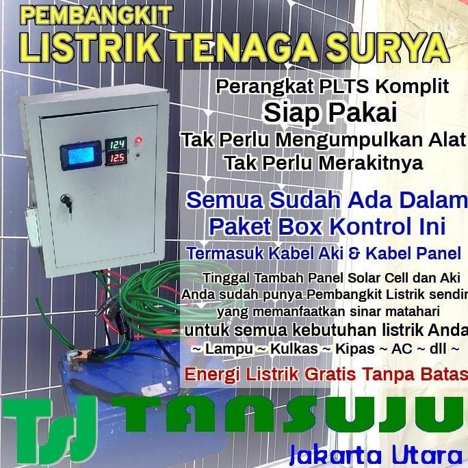 Paket Kontrol PLTS Siap Pakai Controller Inverter 1000W 1600W 2000W