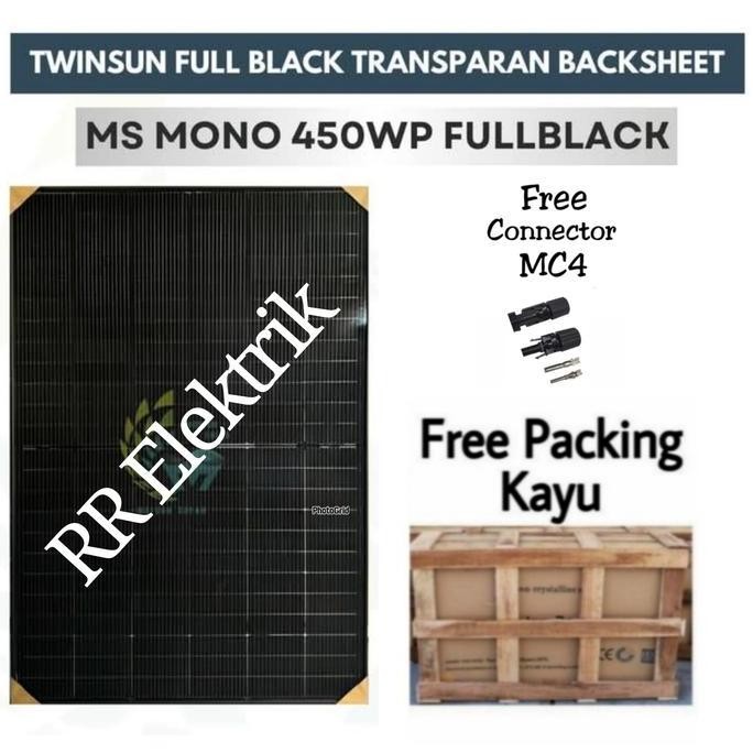 ready Solar Panel Solar Cell Panel Surya 450wp Mono 450 Wp Monocrystalline