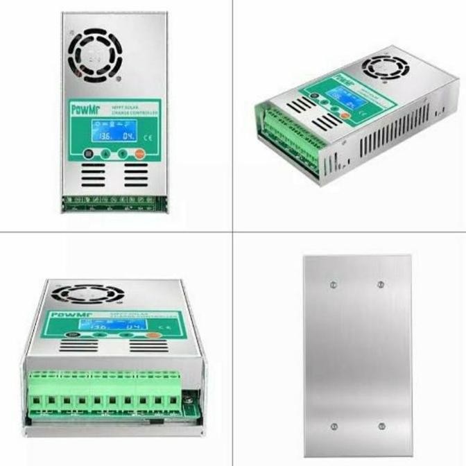 Powmr MPPT Solar Charge Controller Scc60A 12/24/36/48V