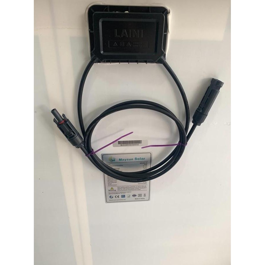 ready Solar panel surya 100wp Mono my solar MY100S-12