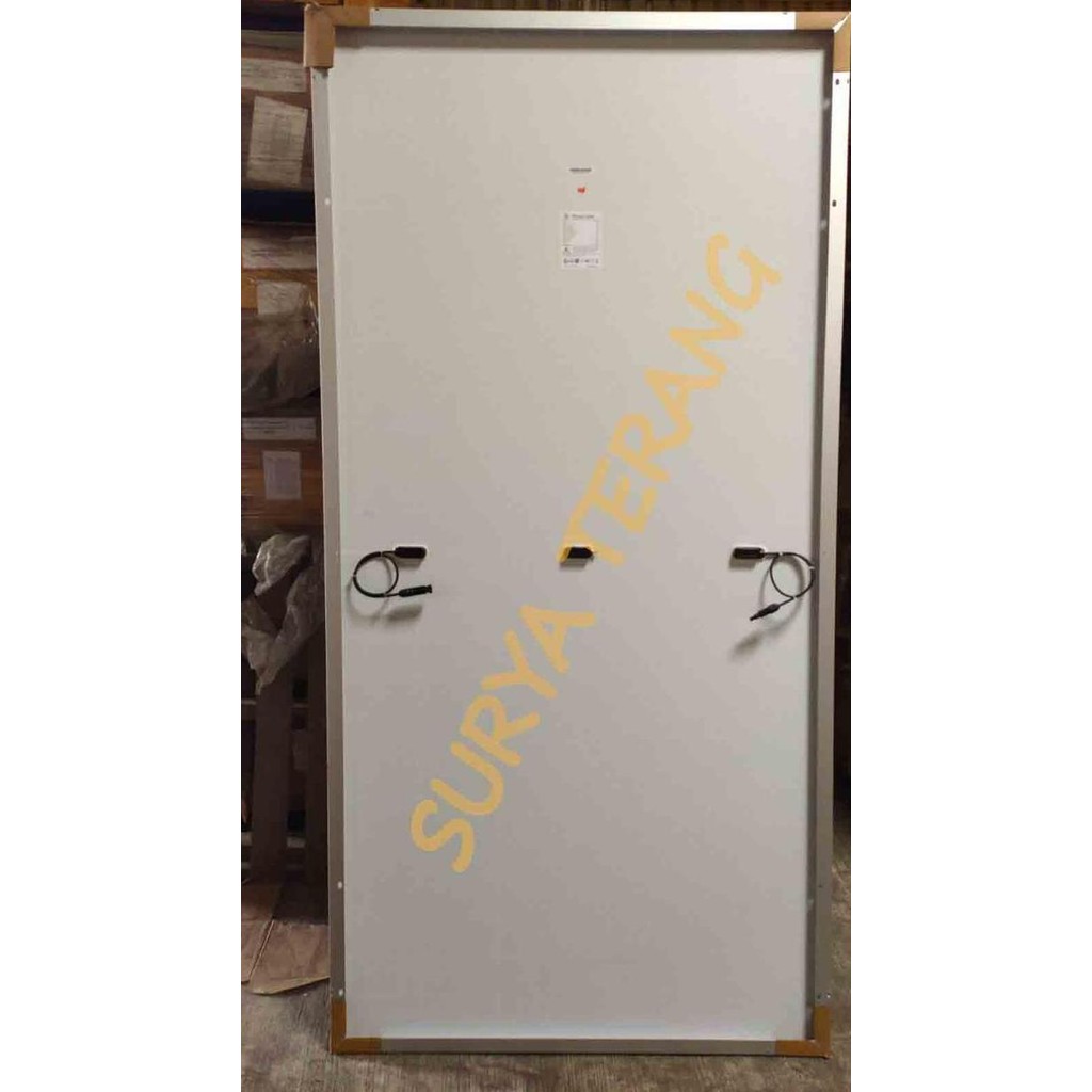 Solar Panel Surya 540wp Mono Solar Cell 540wp Mono Packing Kayu