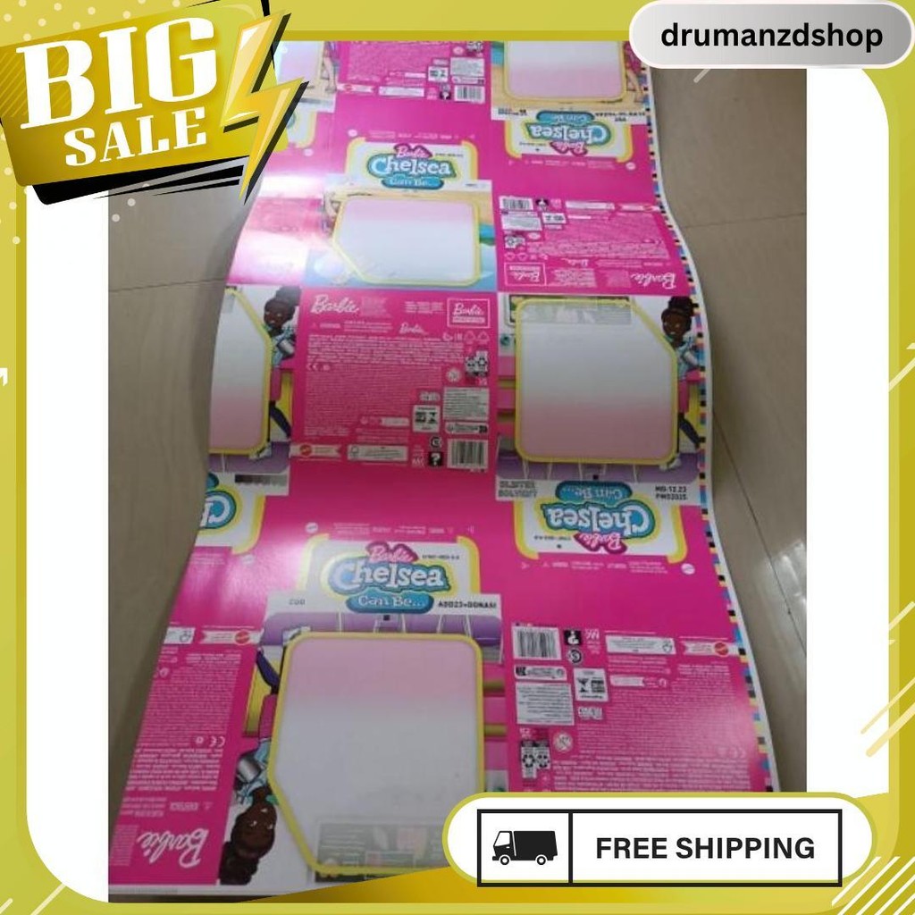 

Mainan Cabutan Kosongan Kertas Manila Isi 1500 Kupon Siap Kirim