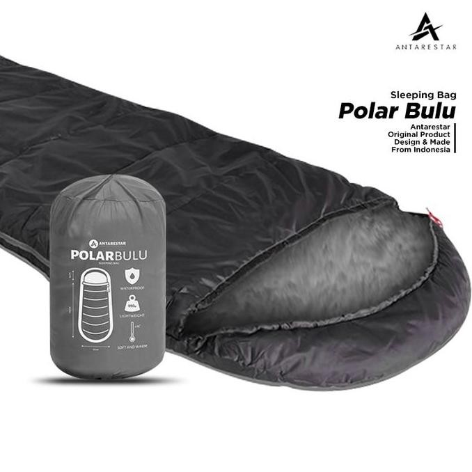 (Expert) Sleeping Bag Polar Bulu Camping Outdoor Antarestar