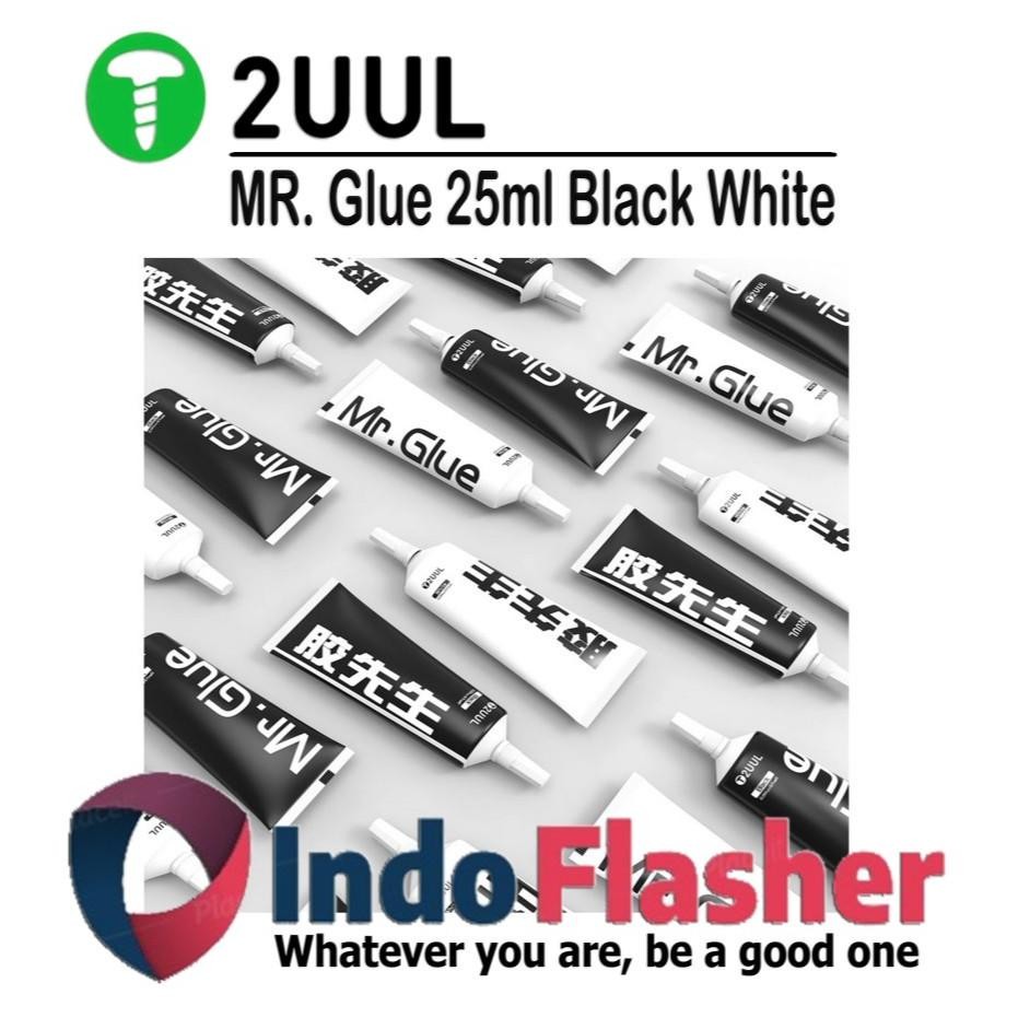 

JH8 2UUL DA41 Mr. Glue Hitam for Repair Black Glue 25ml Lem Jelly LCD Touchsreen