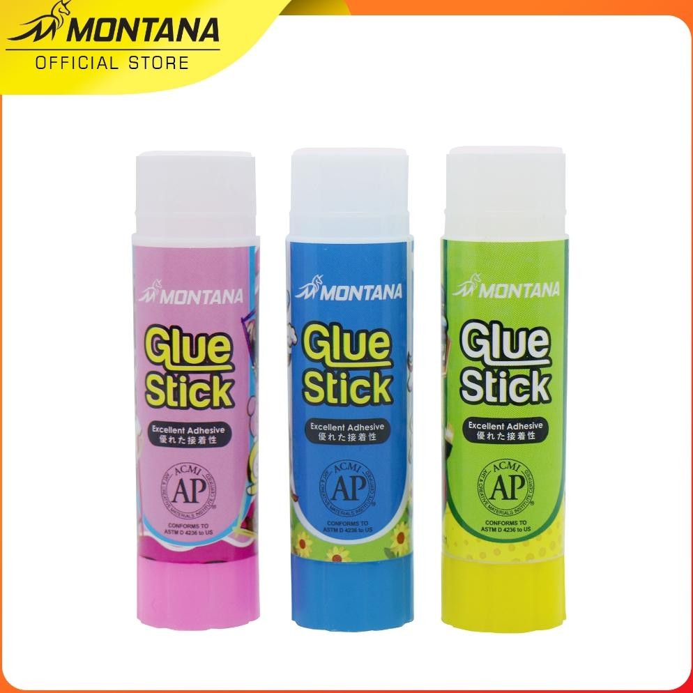 

JH8 MurahMurahATK Glue Stick Fancy / Lem Batang Montana GSF-10 / 10Gr - BOX
