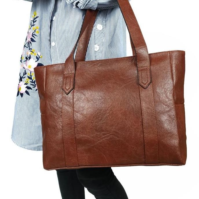 Tas Wanita Batam Import Kempit Totebag Simpel