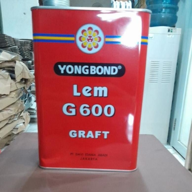 

JH8 LEM G600 GALON GOLD BOND LEM GRAFT LEM PUTIH(bening)