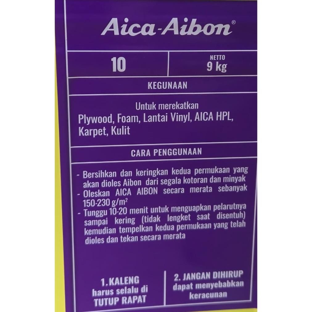 

JH8 Lem Aica Aibon Nomor 10 Q Bond Tipe HQ 117A Murah
