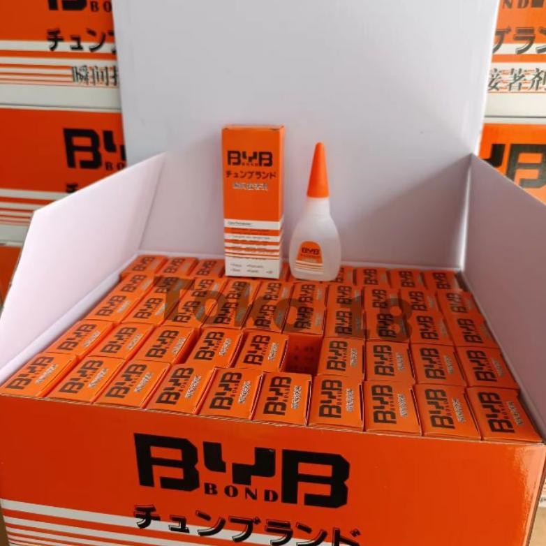 

JH8 1 Box Lem Korea Byb(Isi 50 Pcs) / Lem Korea Kualitas Bagus