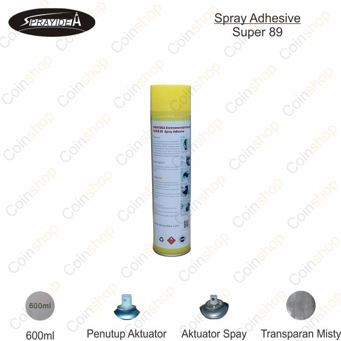 

JH8 Lem Semprot / Lem Spray / Spray Adhesive Super 89