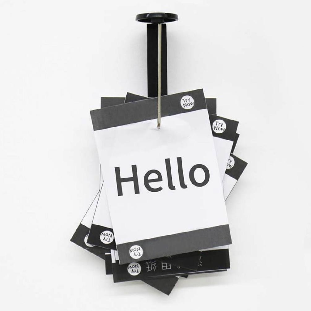 

JH8 Tusukan Bon Dengan Tutup Tusuk Bon Tusukan Bon Nota Kertas Tusukan Kertas Nota Tusuk Nota