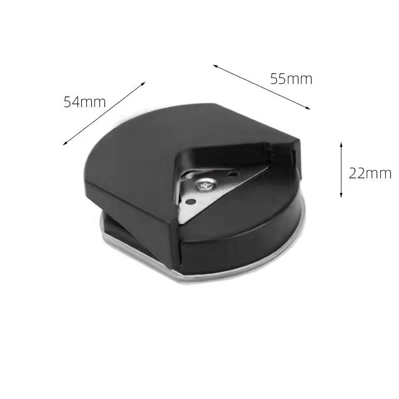 

JH8 Pemotong kertas dan pembulatan pemotong kertas pemotong sudut plastik PVC film foto kartu nama perangkat chamfering memotong perangkat pembulatan sudut