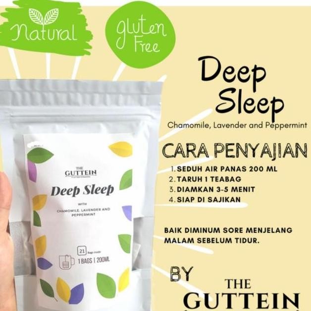 

Tisane Deep Sleep - Chamomile Relax Tea [Premium] [Natural] L82