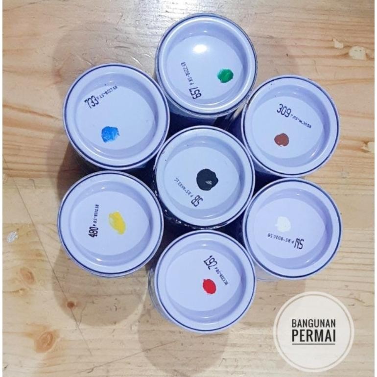 Ukd-23 Avian Cat Minyak Kayu Dan Besi 100Cc/Cat Kayu Dan Besi Avian/Cat Minyak Avian Kayu Dan Besi