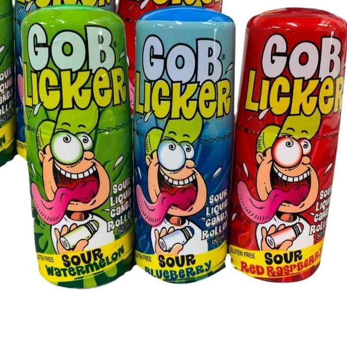 

Gob Licker New Flavour Sour Candy/Permen Import Australia Gratis Ongkir
