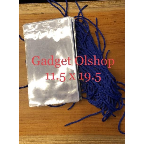 

JH8 Plastik id card - plastik tanda pengenal - plastik panitia 11.5x19.5 TEBAL
