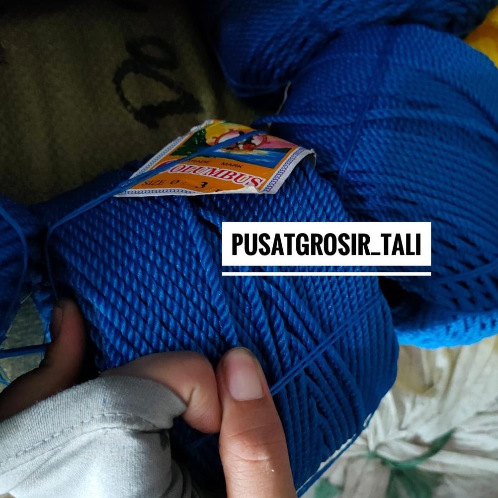 

JH8 Tali Tambang 3mm Cap Columbus BAGUS MURAH