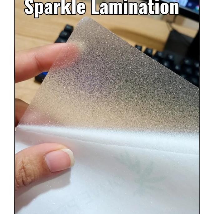 

JH8 Plastik Laminasi Dingin Glitter