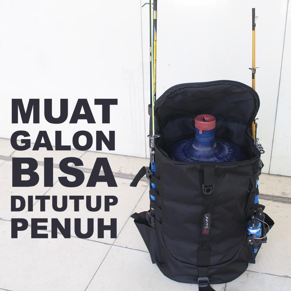 Tas Pancing Ransel Gendong Multi Ruangan NI2