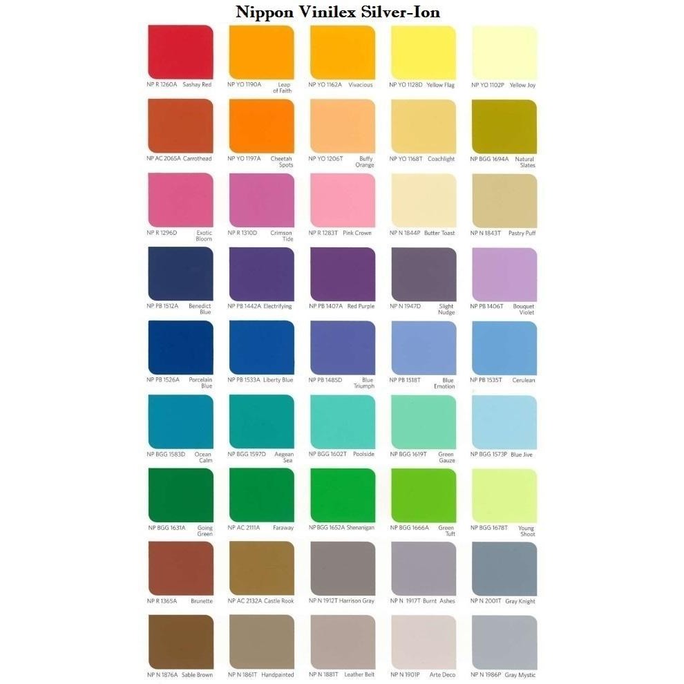 Cat Interior Nippon Paint Vinilex 5Kg - Gray Suit N 2027P Gratis Ongkir