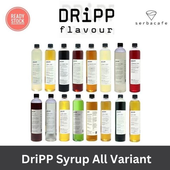

Dripp Syrup All Flavour Original (760 Ml)