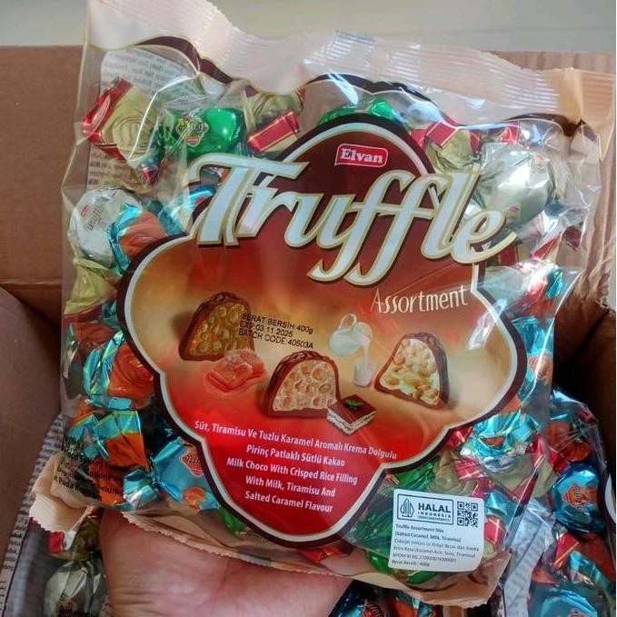 

Truffle 400Gr Mix Kemasan Original