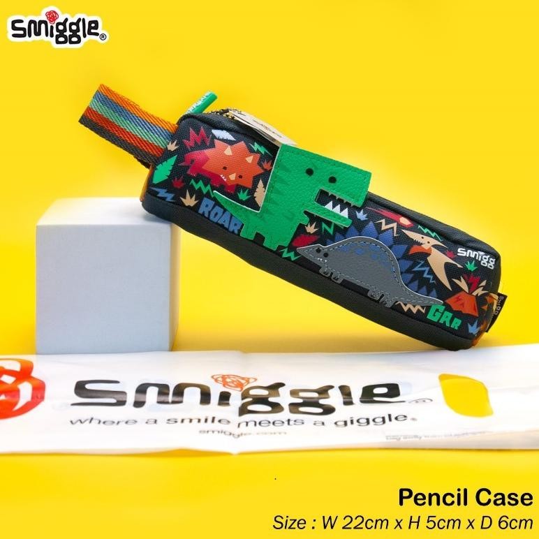 

JH8 Smiggle Teeny Tiny Character Pencil Case animals STPC
