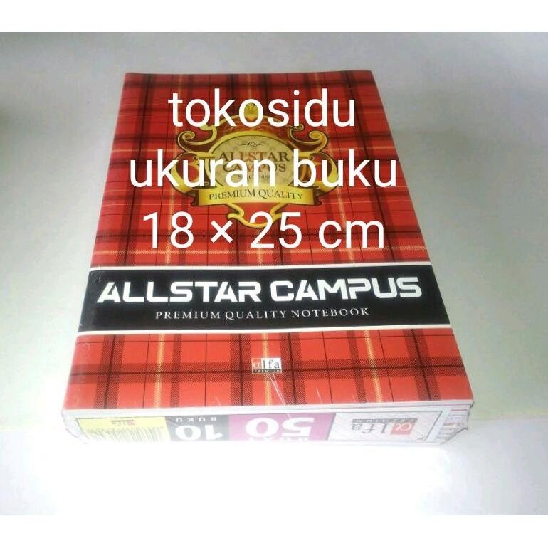 

JH8 Buku Tulis Boxy Campus isi 50 lembar