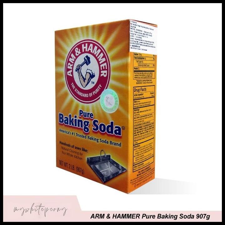 

Terlaris Baking Soda Arm & Hammer 907 gram Best Seller