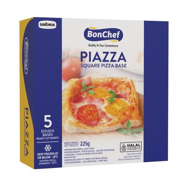 

Bonchef Square Pizza Base Uk 12X12Cm Isi 5 Lembar 225Gr N Kurir