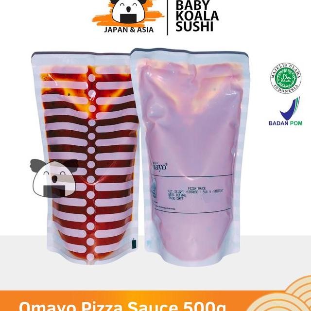 

Pizza Sauce G Bumbu Saus Untuk Pizza Base Dough