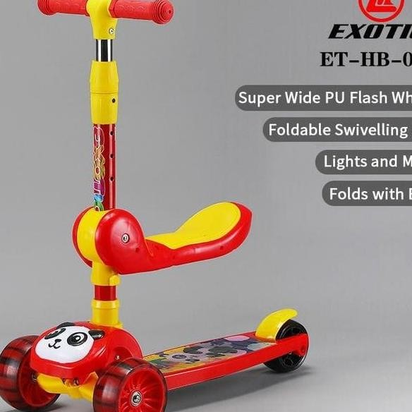 Scooter Anak Scooter Exotic Ethb006 Et Hb 006