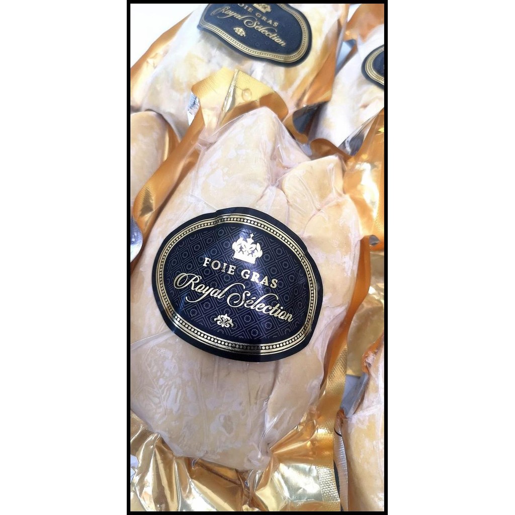 

Terlaris Premium Royal Selection Import Hungary Foie Gras Hati Angsa Halal Best Seller