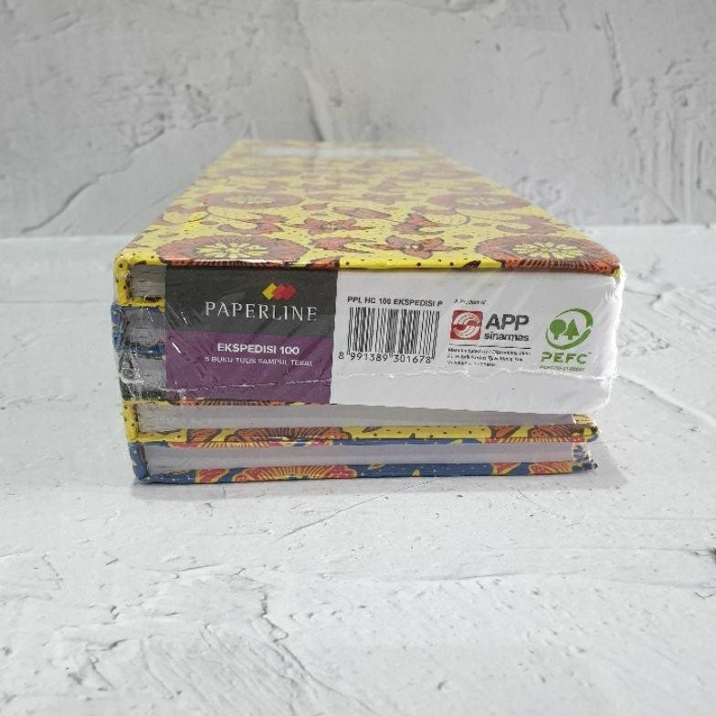 

JH8 ( 5 Pcs ) Hardcover Ekspedisi Paperline 100 Lembar
