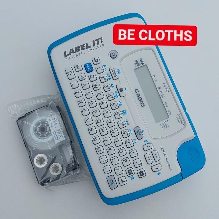 

Casio Label Printer Kl 130 Original Label Printer Maker Casio Kl130 Original Dan Terpercaya