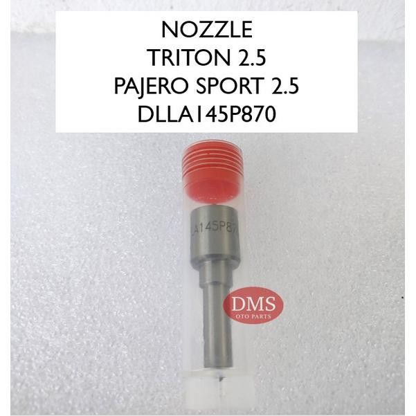 Nozzle Injector Triton 2.5 870 Dlla145P870 145 P870 Original Dan Terpercaya