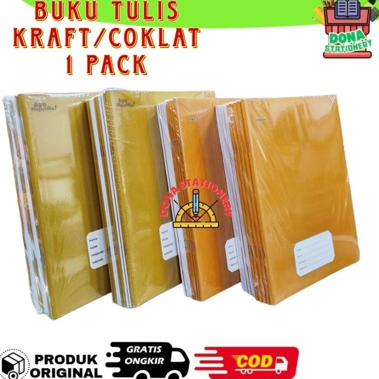 

JH8 [ PACK ] BUKU TULIS SIDU SAMPUL COKLAT | Buku tulis SIDU 40 Lembar | BUKU TULIS SUDAH DI SAMPUL | BUKU TULIS SIDU COKLAT