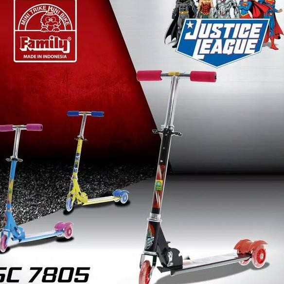 Scooter Anak Roda 3 Rem Injak Family Sc7805