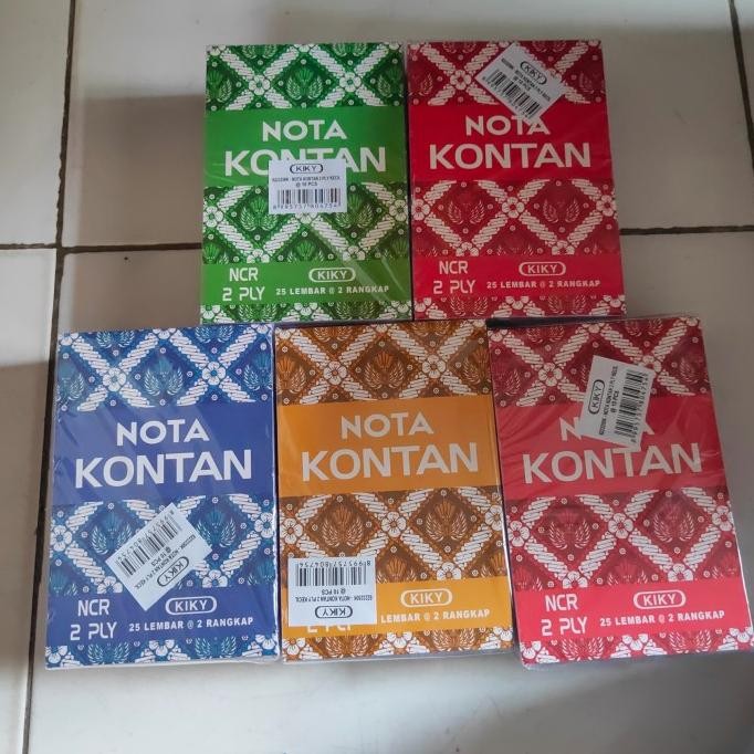 

JH8 Nota Kontan 2 ply kecil Kiky isi 10 pcs