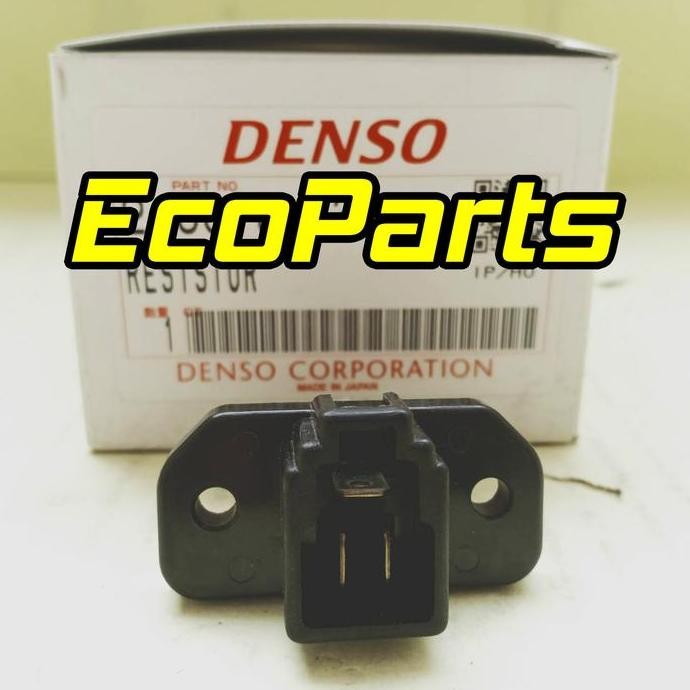 Resistor Werstan Blower Ac Kijang Panther L300 Kaki 2 Denso