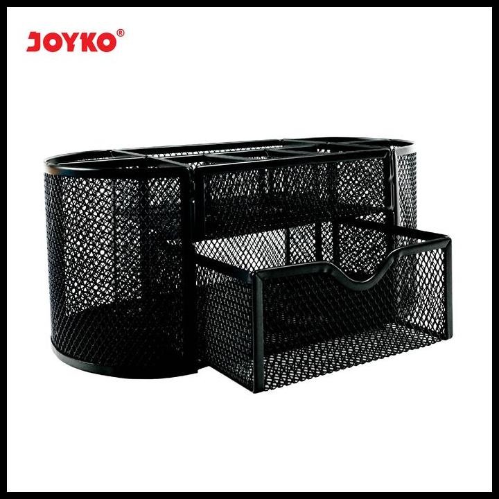 

Terlaris Joyko Desk Set Pen Holder / Tempat Alat Tulis Joyko Meja Kantor Ds-23 Good Quality